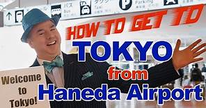 How to Get to Tokyo from Haneda Airport