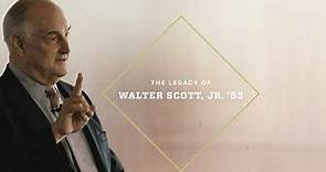 Walter Scott, Jr.: A Legacy of Impact