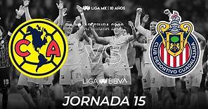 Resumen y Goles | América vs Chivas | Liga BBVA MX | Apertura 2022 - Jornada 15