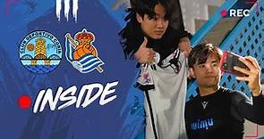 INSIDE | Arropados | CD Coria 0-5 Real Sociedad | Copa del Rey