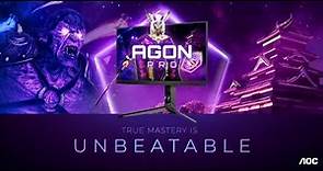 AGON BY AOC | AGON PRO AG254FG Ultrafast gaming monitor
