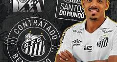 Santos anuncia contratação do lateral Gabriel Inocêncio