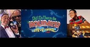 When Urkel's Not Selling Weed He's Animated In DID I DO THAT TO THE HOLIDAYS? A STEVE URKEL STORY