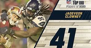 #41: Jadeveon Clowney (DE, Free Agent) | Top 100 NFL Players of 2020