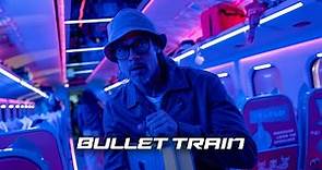 BULLET TRAIN. Protagonizada por Brad Pitt. Exclusivamente en cines.