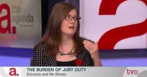 The Burden of Jury Duty