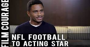 Nnamdi Asomugha - From Football Star To Acting Star [FULL INTERVIEW]