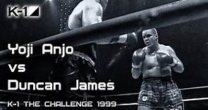 Yoji Anjo vs Duncan James | K-1 The Challenge 1999