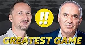The GREATEST Game of all time | Garry Kasparov vs Veselin Topalov | Wijk aan Zee 1999