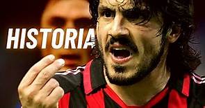 GATTUSO 😡 EL LOCO GLADIADOR DEL MILAN 😱🔥