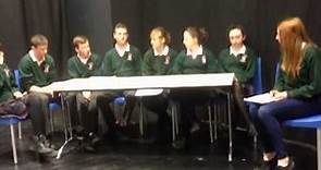ALa, Galway, Calasanctius College, Oranmore, Forum Theatre Outreach project