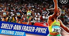 Fraser-Pryce's FIRST Olympic Gold! 🥇