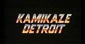 Kamikaze Detroit (Trailer en castellano)