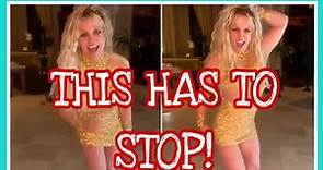 Britney Spears INSTAGRAM DRAMA!