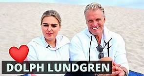 Dolph Lundgren and 38 years younger fiancee Emma on their strong LOVE (Interview in Swedish)