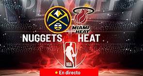 Denver Nuggets - Miami Heat: resumen, resultado y estadística | Marca