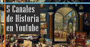 5 Canales de Historia en Youtube | Nuestras recomendaciones!