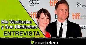 Tom Hiddleston: “En 'La cumbre escarlata' he hecho mi personaje más atormentado”