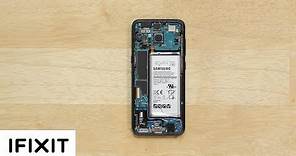 How To Replace the Battery in your Samsung Galaxy S8
