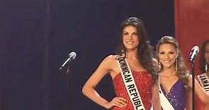 Marianne Cruz - Miss Universe 2008 - Dominican Republic - Preliminary Competition