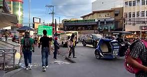 Walking OLONGAPO CITY Zambales Philippines 2022 [4K]