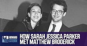 How Sarah Jessica Parker Met Matthew Broderick