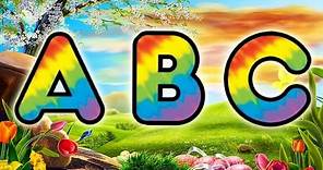 El abecedario para niños - Aprender el alfabeto en español -