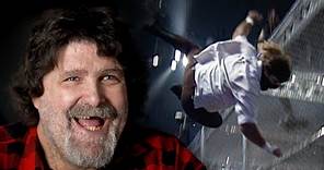 Mick Foley breaks down insane Mankind moments: Hell in a Cell, The Rock, Undertaker