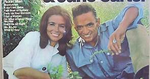 Johnny Cash & June Carter - Carryin' On With