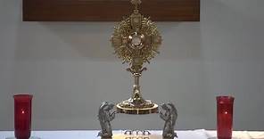 Perpetual Eucharistic Adoration from Our Lady of the Most Blessed Sacrament Shrine, Middletown, NJ