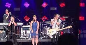 The Band Perry sings "Uptown Funk" live during CMA Fest 2015