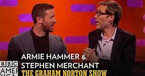 CGI Magic Gave Us Twice The Armie Hammer | The Graham Norton Show | BBC America