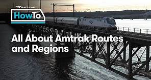 Learn All About Amtrak's Routes & Regions