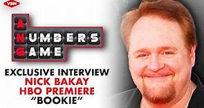 Exclusive Interview with Nick Bakay: Co-Show Writer of "Bookie" | HBO Max Premiere