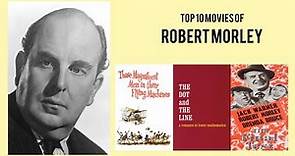 Robert Morley Top 10 Movies of Robert Morley| Best 10 Movies of Robert Morley