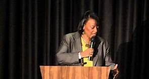 Martin Luther King's daughter, Dr. Bernice King
