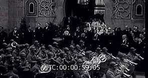 mars 1932 - Obsèques de Ilias Bey Vrioni