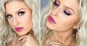 Chit Chat First Impressions! ♡ Ombre Purple Eyeliner, Plum Lips!