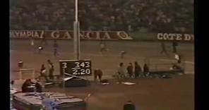 10,000m race in the early 80's featuring Steve Jones from Wales.