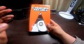 Review Libro: La Naranja Mecánica de Anthony Burgess
