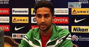 Pre match press conference Yahya Golmohammadi