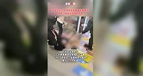 西安警方介入地铁女乘客被拖离事件，律师：保安无权强制带离