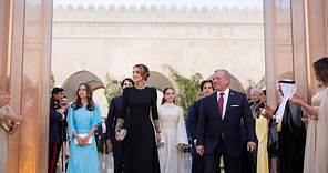 Los looks de los royals en la boda del príncipe Hussein y Rajwa Alseif de Jordania | ¡HOLA! TV