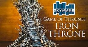 The Real Iron Throne (Game of Thrones) [Mini Famous Chairs]