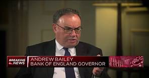 Watch CNBC’s full interview with the Bank of England’s Andrew Bailey