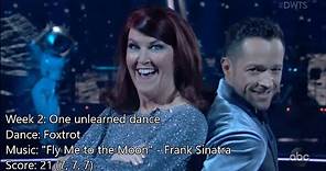 💃 Kate Flannery - All Dancing With The Stars Performances