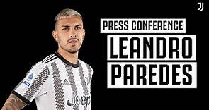 LEANDRO PAREDES | 🔴 LIVE PRESS CONFERENCE | JUVENTUS