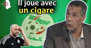 Algérie : sortie lunaire d’Ali Bencheikh ! - ” Il joue avec un cigare ”