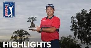 Patrick Reed’s winning highlights from the Farmers Insurance Open | 2021