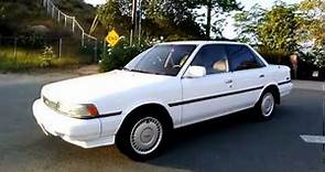 1988 Toyota Camry 1 Owner Amazing Records LE v6 SE 77k Miles XLNT For Sale